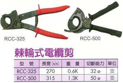 中壢五金,桃園五金,五金批發,五金行,手工具類,棘輪式電纜剪