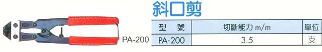 中壢五金,桃園五金,五金批發,五金行,手工具類,斜口剪