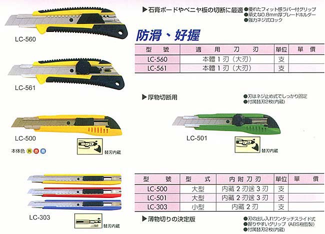 中壢五金,桃園五金,五金批發,五金行,手工具類,美工刀