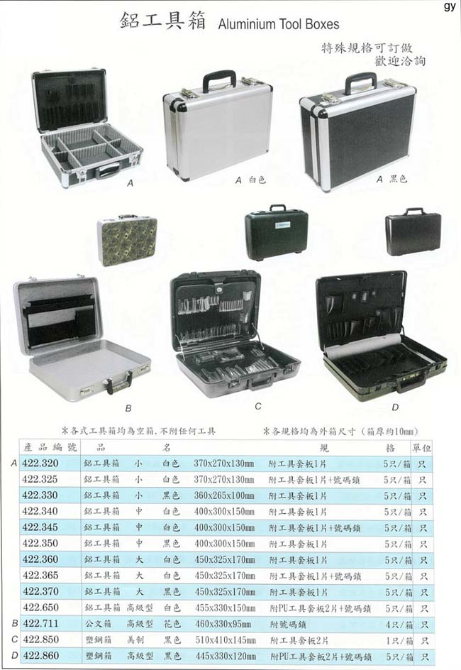 中壢五金,桃園五金,五金批發,五金行,工具箱工具車類,鋁工具箱