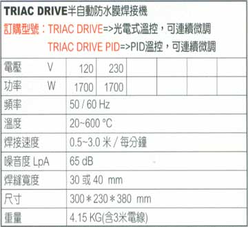 中壢五金,桃園五金,五金批發,五金行,電焊材料,半自動防水膜焊接機