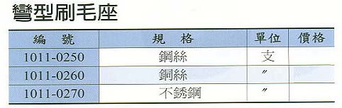 中壢五金,桃園五金,五金批發,五金行,研磨材料類,彎型刷毛座