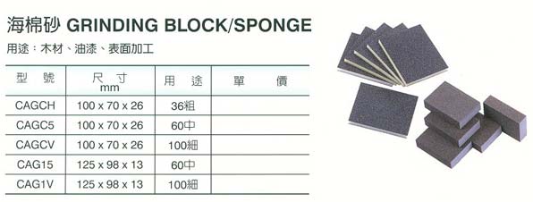 中壢五金,桃園五金,五金批發,五金行,研磨材料類,海棉砂