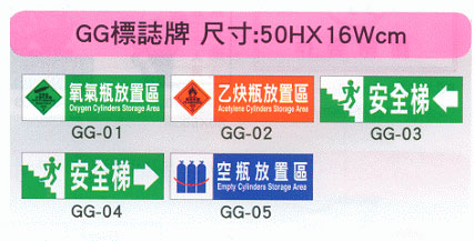 中壢五金,桃園五金,五金批發,五金行,土木營建類,GG標誌牌