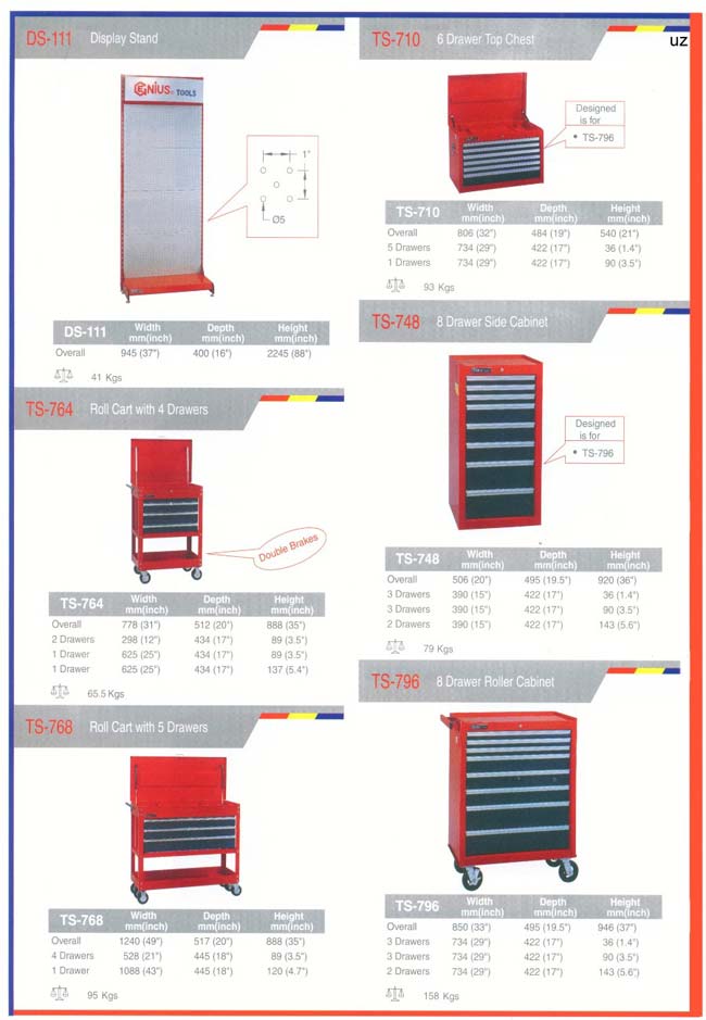 中壢五金,桃園五金,五金批發,五金行,工具箱工具車類,工具箱車III