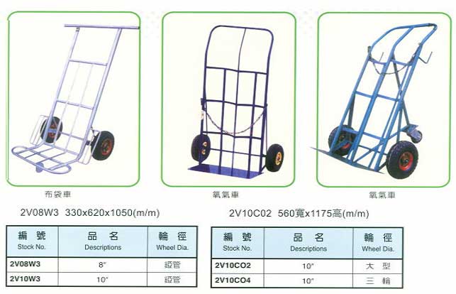 中壢五金,桃園五金,五金批發,五金行,工具箱工具車類,布袋車/氧氣車