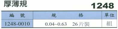 中壢五金,桃園五金,五金批發,五金行,量測工具,厚薄規