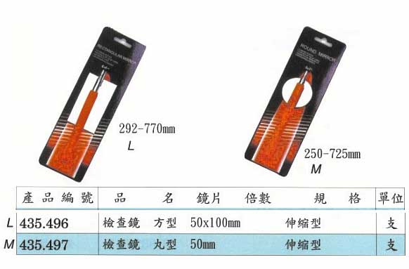 中壢五金,桃園五金,五金批發,五金行,量測工具,檢查鏡方/丸型