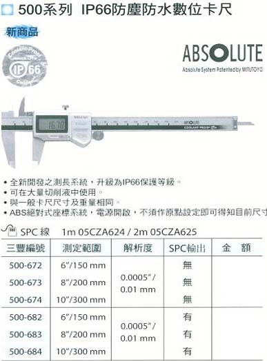 中壢五金,桃園五金,五金批發,五金行,量測工具,IP66防塵防水數位卡尺