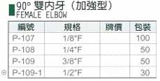 中壢五金,桃園五金,五金批發,五金行,氣動油壓工具類,90°雙內牙