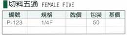 中壢五金,桃園五金,五金批發,五金行,氣動油壓工具類,切料五通