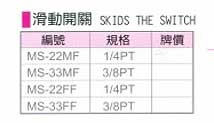 中壢五金,桃園五金,五金批發,五金行,工廠與居家清潔工具,滑動開關