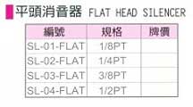 中壢五金,桃園五金,五金批發,五金行,氣動油壓工具類,平頭消音器