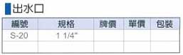 中壢五金,桃園五金,五金批發,五金行,氣動油壓工具類,出水口