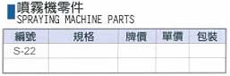 中壢五金,桃園五金,五金批發,五金行,工廠與居家清潔工具,噴霧機零件