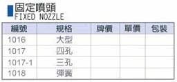 中壢五金,桃園五金,五金批發,五金行,氣動油壓工具類,固定噴頭