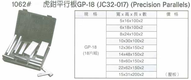 中壢五金,桃園五金,五金批發,五金行,切削工具類,虎鉗平行板