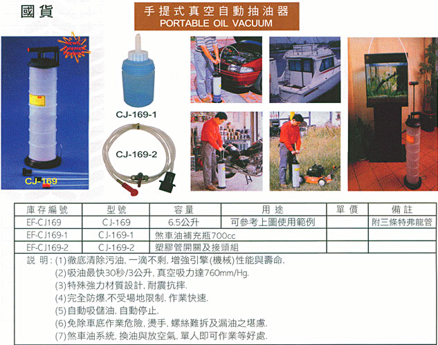 中壢五金,桃園五金,五金批發,五金行,汽車修護與汽修工具,手提式真空自動抽油器