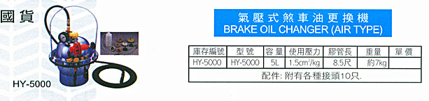 中壢五金,桃園五金,五金批發,五金行,汽車修護與汽修工具,氣壓式剎車油更換機