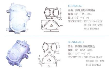 中壢五金,桃園五金,五金批發,五金行,防爆材料,防爆無熔絲開關盒