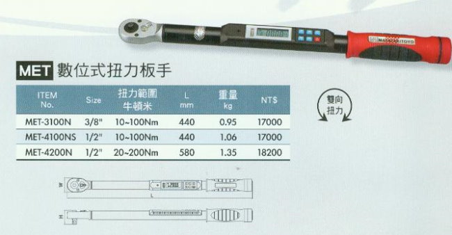 中壢五金,桃園五金,五金批發,五金行,手工具類,數位式扭力板手