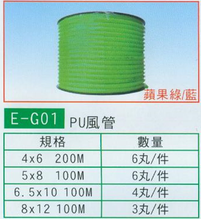 中壢五金,桃園五金,五金批發,五金行,塑膠與橡膠材料,PU風管