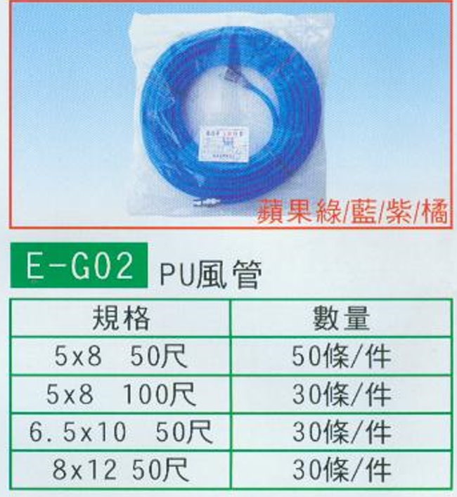 中壢五金,桃園五金,五金批發,五金行,塑膠與橡膠材料,PU風管