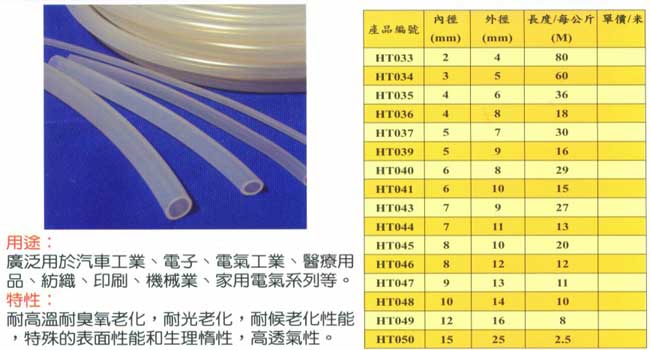 矽膠管