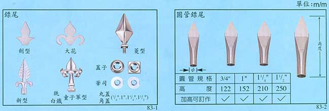 鏢尾系列