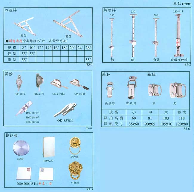 推測窗配件