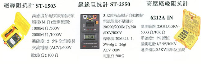 中壢五金,桃園五金,五金批發,五金行,水電材料,絕緣阻抗計