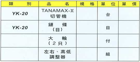 中壢五金,桃園五金,五金批發,五金行,電焊材料,手搖式瓦斯切管機