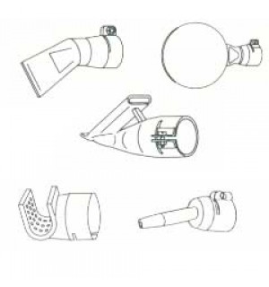 手提式熱風焊接機附件