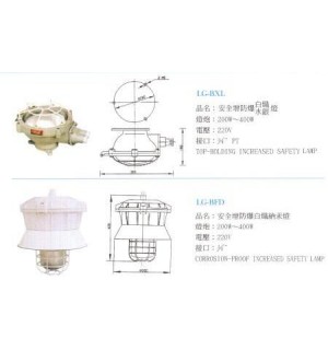 安全增防爆燈