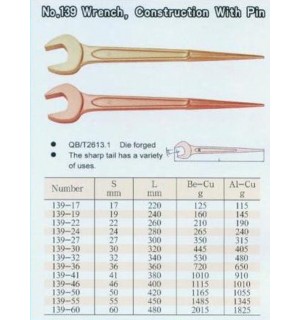 防爆扳手139