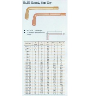 防爆扳手166