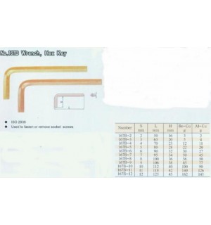 防爆扳手167B