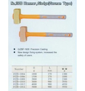 防爆銅鎚192B