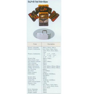 防爆工具組P-62