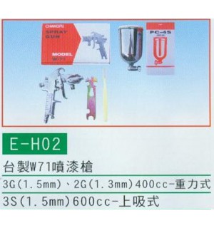 台製W71噴漆槍